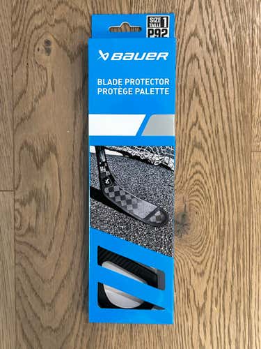 Brand New Bauer Stick Blade Protector - Size 1, P92 Pattern