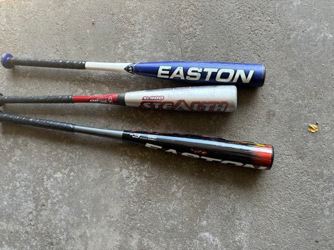 New Easton (-3) 25 oz 30" Bat