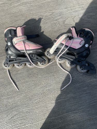Used roller blades