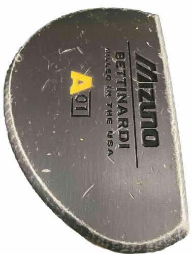 Mizuno Bettinardi A01 Putter Steel 34" With Label SuperStroke 5.0 Jumbo Grip RH