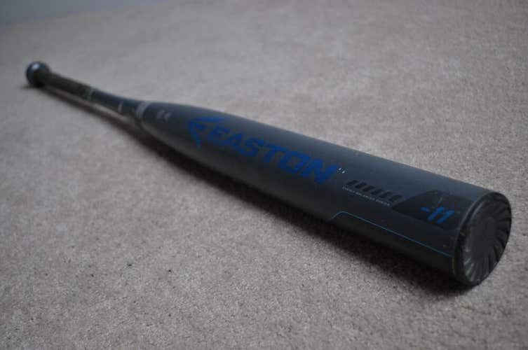 33/22 Easton Ghost Double Barrel FP18GH11 (-11) Composite Fastpitch Softball Bat