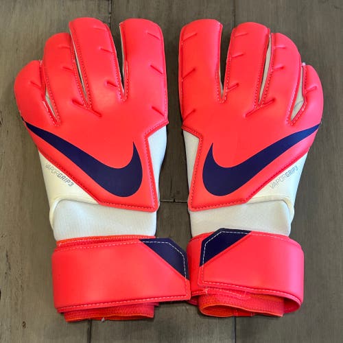 Size 10.5 Goalkeeper's Gloves Nike Vapor Grip 3 RS Promo GK Glove CW5801-635