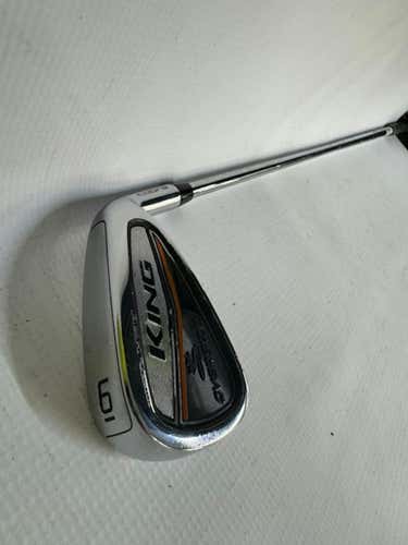 Used Cobra King Cobra 6 Iron Regular Flex Steel Shaft Individual Irons