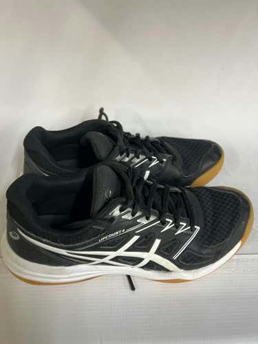 Used Asics Senior 8.5 Volleyball Shoes