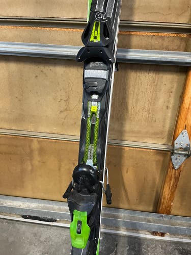 Unisex All Mountain With Bindings Skis