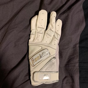 New Large Franklin Powerstrap Batting Gloves