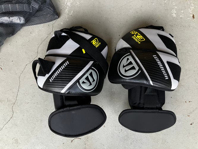 Warrior Senior RX3 Pro+ Knee Guards - Used Twice