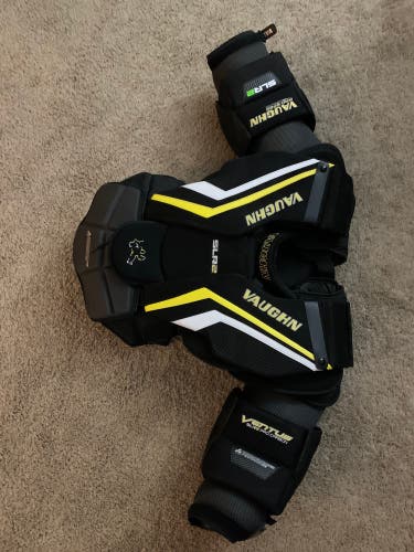 Used Small Vaughn  Goalie Chest Protector