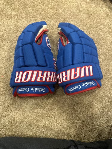 Used Warrior 14" Pro Stock Remix Gloves