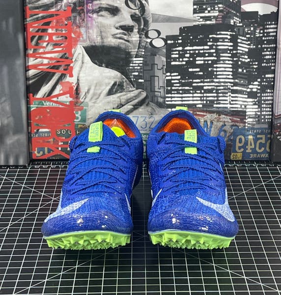 Nike Zoom Superfly Elite 2 Blue Track & Field Spikes Men\'s Size 6.5 NEW Nike Zoom Superfly Elite 2 | Free Shipping $99+ | Fleet Feet main image 4