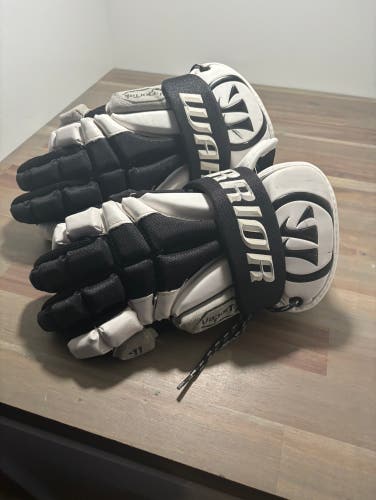 Used  Warrior 13" Mac-D Lite Lacrosse Gloves