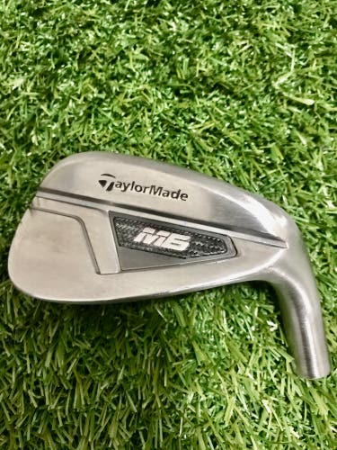 TaylorMade M6 Gap Wedge Head - Brushed Steel Finish