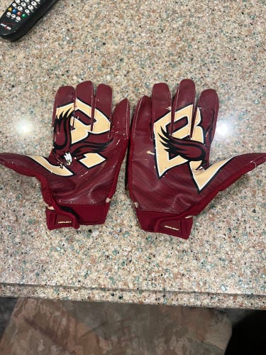 Boston College Red XXL Under Armour Highlight Gloves