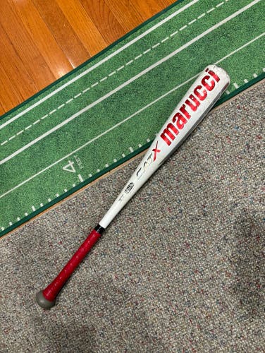 2023 Marucci CAT X Bat (-10) 17 oz 27" 27/17 Hot USSSA CATx