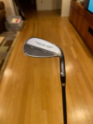 NEW Titleist Vokey SM10 50° 08F Nickel Wedge // Dynamic Gold S400 Stiff Tour Issue (Black PVD)