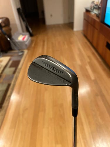 Titleist Vokey SM9 52° 08F Gap Wedge (Jet Black) w/ Project X Rifle 6.0 Shaft (Stiff) + SST PURE