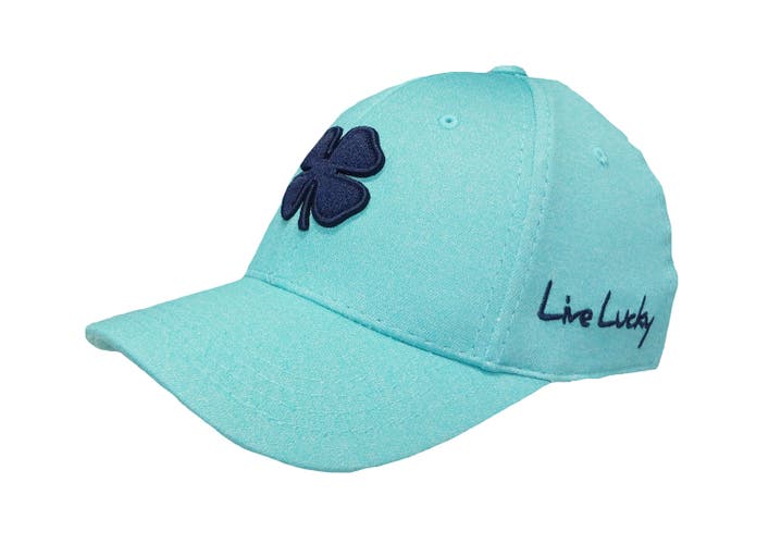 NEW Black Clover Live Lucky DNA Glacier Navy/Blue Radiance Fitted L/XL Golf Hat