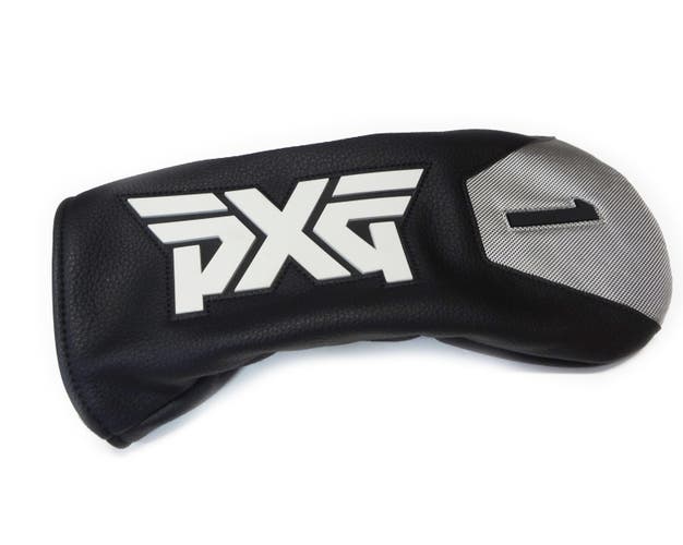 PXG Parsons Xtreme Golf Black/Silver Driver Headcover