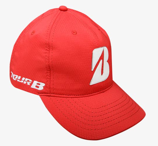NEW Bridgestone Big Game Red Adjustable Golf Hat/Cap