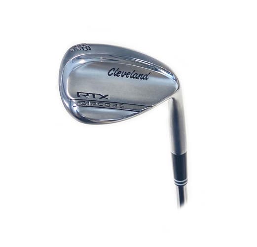 Cleveland RTX Zipcore 58*/10* Mid Lob Wedge Dynamic Gold Tour Issue Wedge Flex