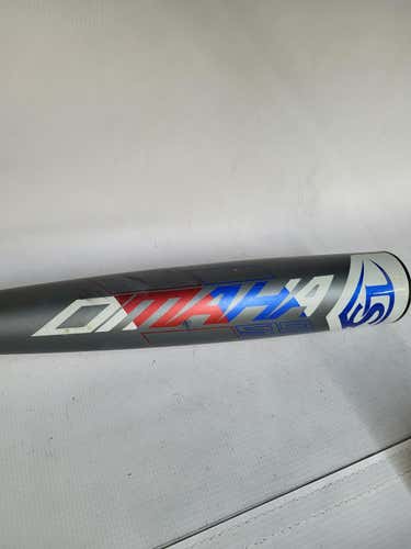 Used Louisville Slugger Omaha 31" -3 Drop High School Bats