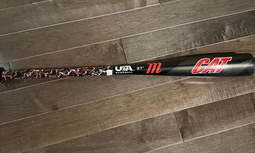 2022 Alloy (-11) 16 oz 27" CAT Bat