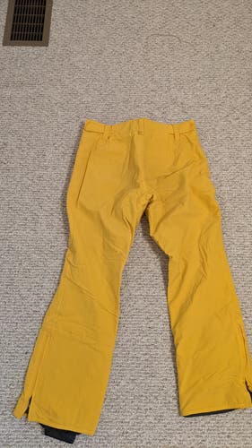 Descente Crown Pant Yellow Men's Adult  XL (Insulated)