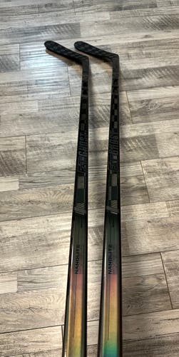 New! 2 PACK! 2 X 65 Flex Left Handed P29  FT Ghost Hockey Sticks