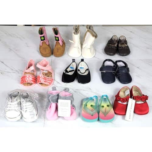 Baby Girl Shoes 0-16 Months