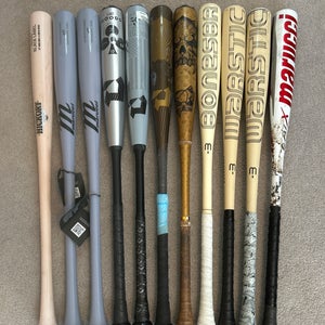 *PRICES * New/Used 33/30 Bats For Sale