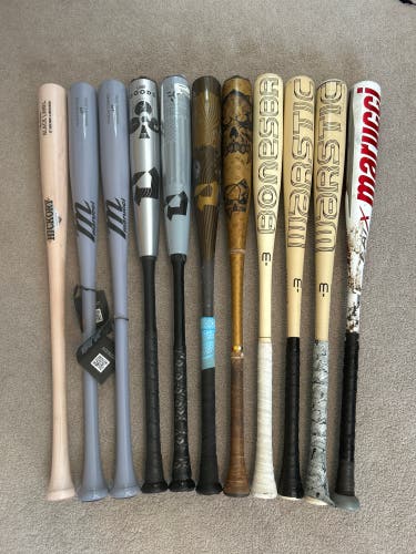 *PRICES * New/Used 33/30 Bats For Sale