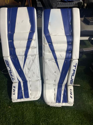33" True L12.2 Goalie Leg Pads