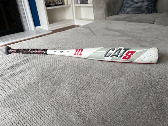 Marucci CAT8 (2 3/4") USSSA Bat 2019 (-8) in GREAT CONDITION!