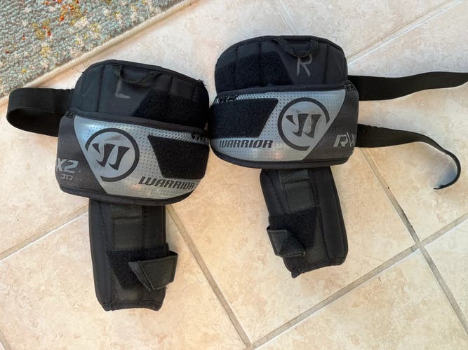 Warrior goalie knee pads x2