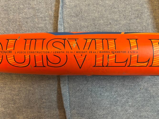 2023 Louisville Slugger Atlas BBCOR 31”