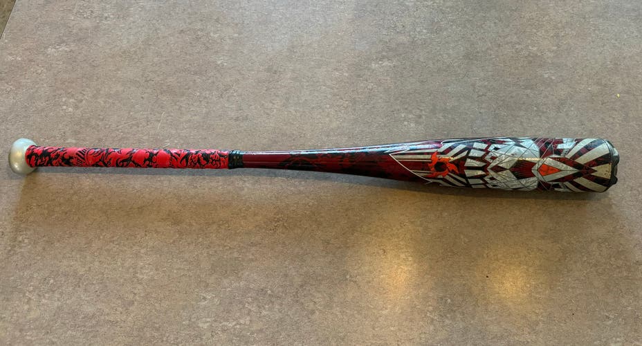 Used USABat Certified DeMarini Alloy Voodoo Bat (-11) 18 oz 29"