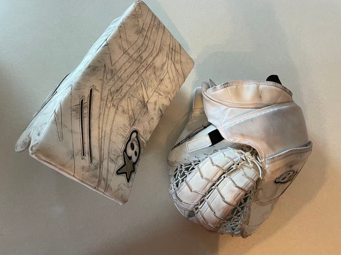 Used Regular Brian’s GNETiK X5 Glove And Blocker