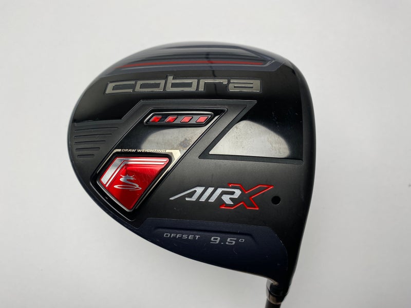 Cobra Air X Offset Driver 9.5* UltraLite Regular Graphite Mens RH