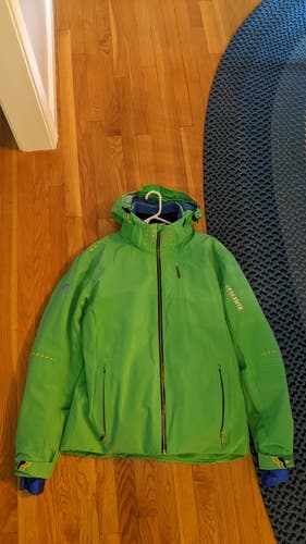 Descente Swiss Jacket Green Men's Adult XL