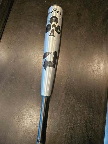 Used BBCOR Certified 2022 DeMarini Alloy The Goods Bat (-3) 28 oz 31"