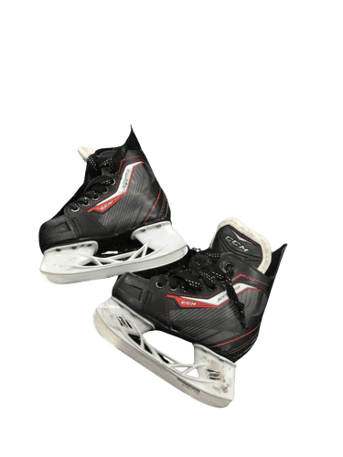 Used Ccm Jetspeed Youth 11.0 Ice Hockey Skates