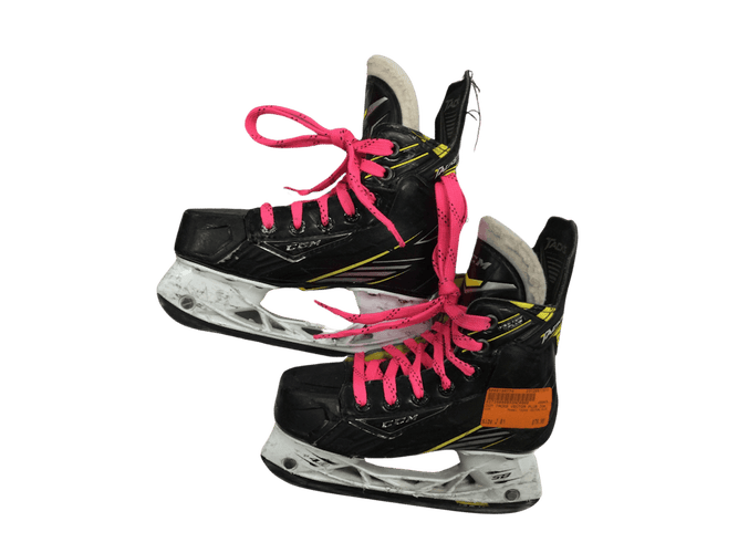 Used Ccm Tacks Vector Plus Junior 01 Ice Hockey Skates