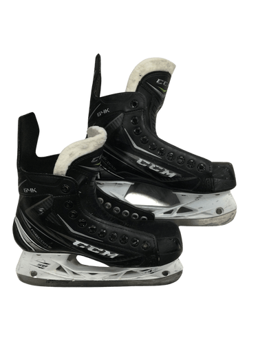 Used Ccm Ribcor 64k Intermediate 4.5 Ice Hockey Skates