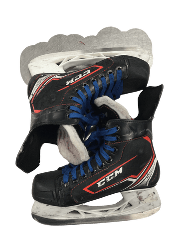 Used Ccm Jetspeed Ft340 Junior 03 Ice Hockey Skates