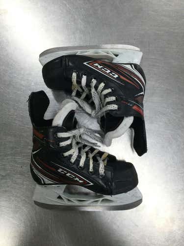 Used Ccm Jetspeed Ft 440 Youth 09.0 Ice Hockey Skates
