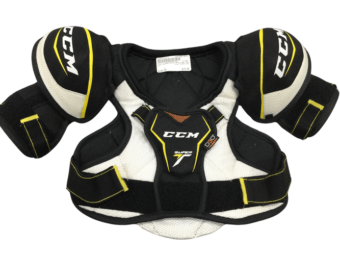 Used Ccm Supertacks Md Hockey Shoulder Pads