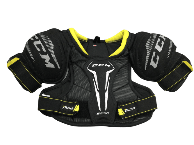 Used Ccm Tacks 9550 Sm Hockey Shoulder Pads