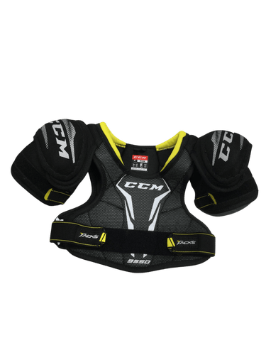 Used Ccm Tacks 9550 Md Hockey Shoulder Pads