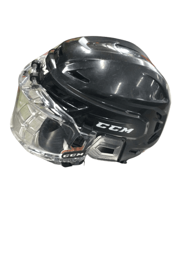 Used Ccm Tacks 710 Sm Hockey Helmets
