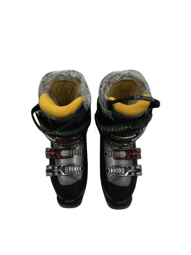 Used Salomon Irony 7.5 235 Mp - J05.5 - W06.5 Women's Downhill Ski Boots